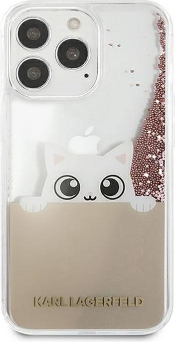 Actual product image Karl Lagerfeld Liquid Case (Apple iPhone 13 Pro Max)