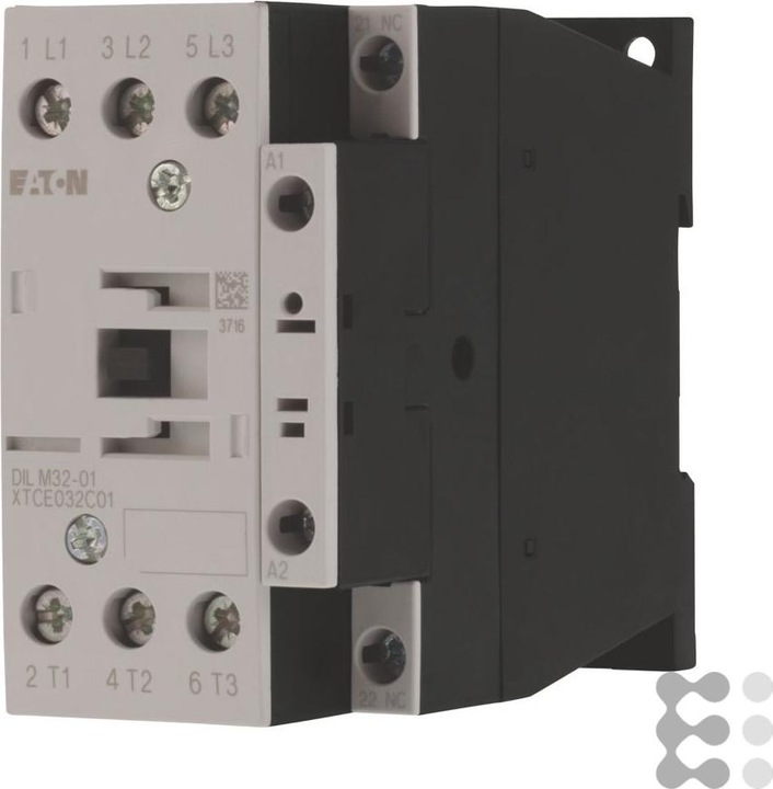 Produktbild Eaton Leistungsschütz DILM DILM32-01(230V50HZ,240V60HZ) 1 Öffner 230 V/AC 50 Hz/240 V/AC 60 Hz