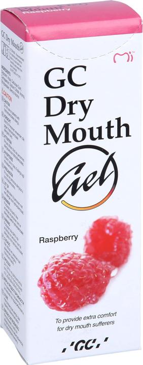 Image du produit Dent-O-Care GC Dry Mouth Gel framboise, 40 g