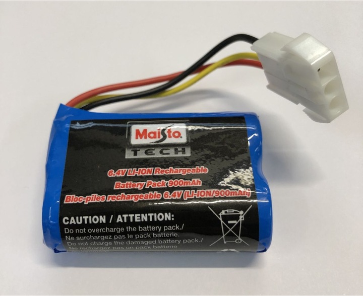 Image du produit Maisto Batterie (6.40 V, 900 mAh)