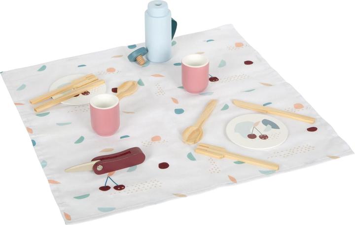 Actual product image small foot Picnic Backpack "tasty"