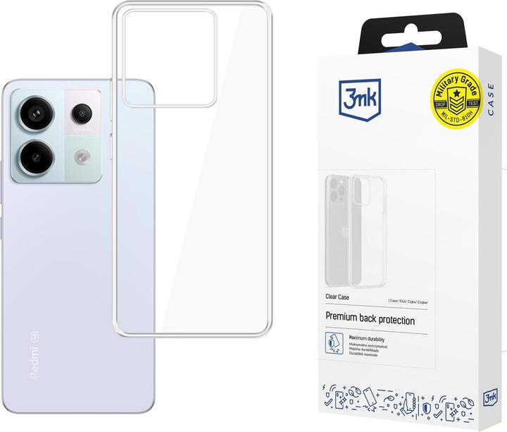 3MK Clear Case Redmi Note 13 Pro 4G (Xiaomi Redmi Note 13 Pro 5G)