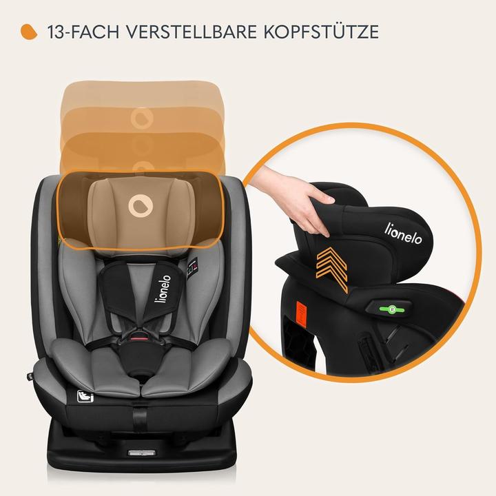 Produktbild Lionelo Aart (Kindersitz, ECE R129/i-Size Norm)