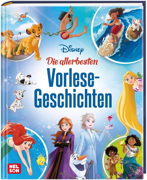 Produktbild Disney: Die allerbesten Vorlesegeschichten (Deutsch, 2023)