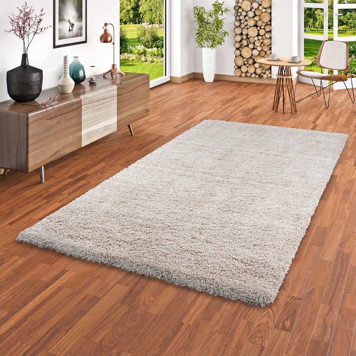 Actual product image Pergamon High Pile Long Pile Shaggy Carpet Luxury (120 x 170 cm)