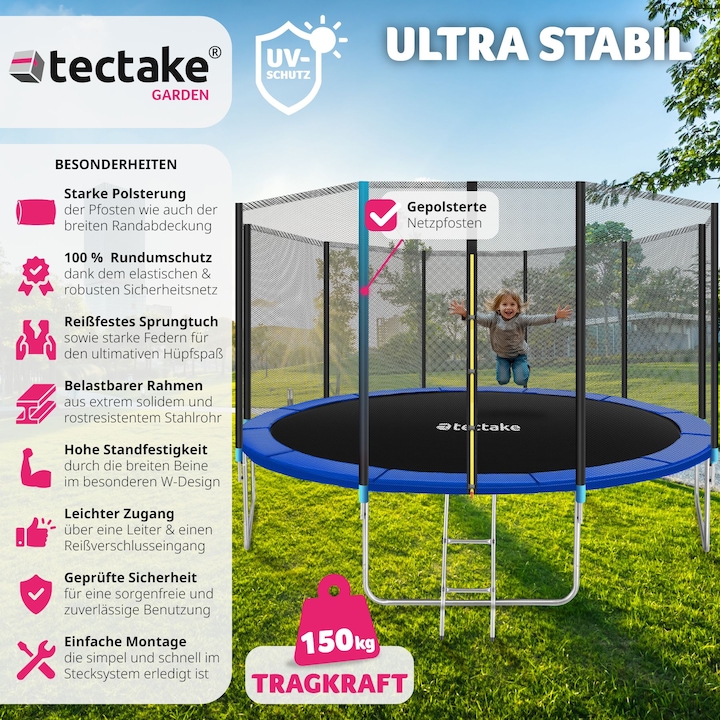 Image du produit tectake Garfunky (427 cm)