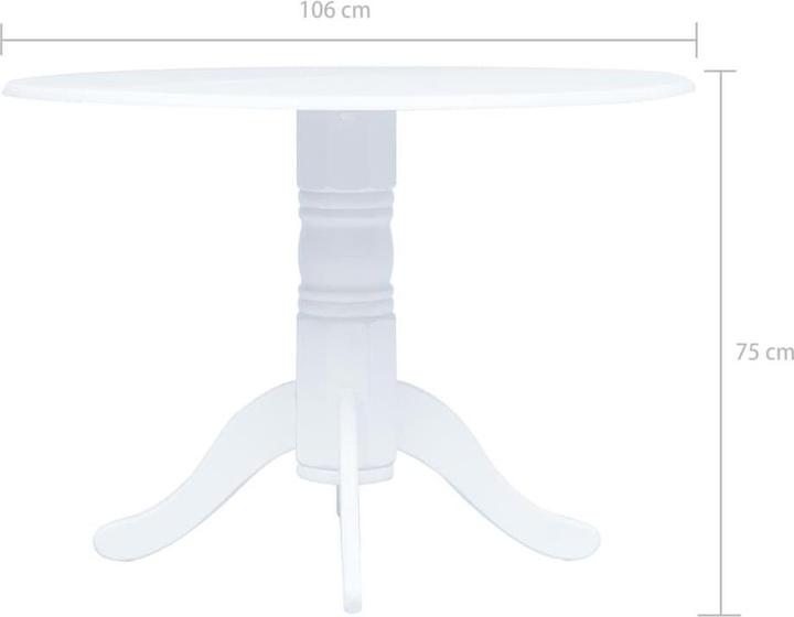 Image du produit vidaXL Esszimmergarnitur (Panneau de bois MDF)