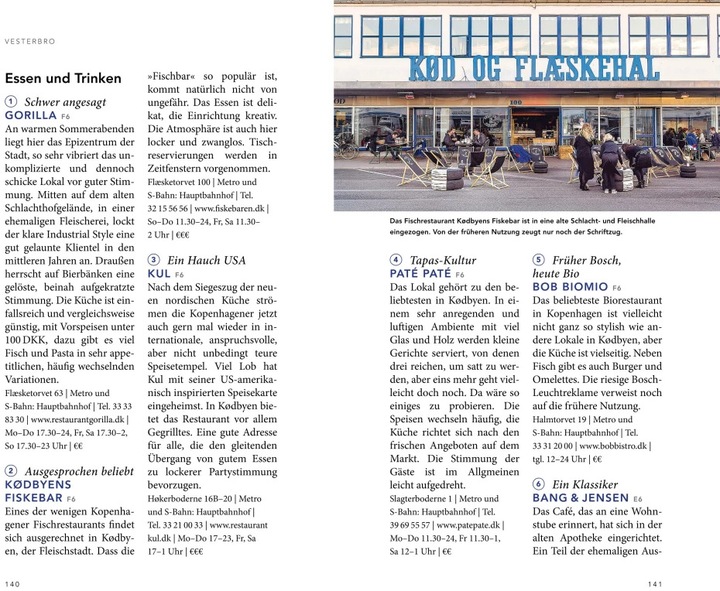 Produktbild MERIAN Reiseführer Kopenhagen (Deutsch, Thomas Borchert, 2021)