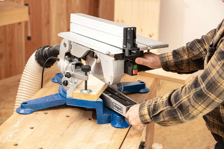 Actual product image Scheppach HM100T