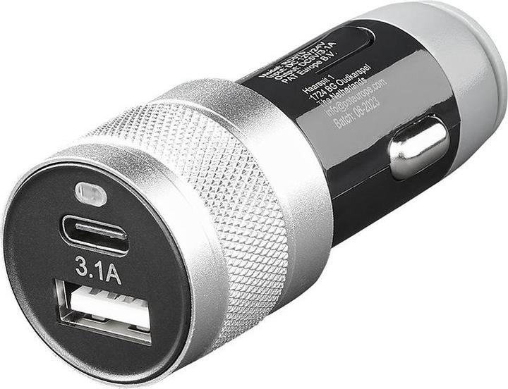 Produktbild ProPlus USB Ladegerät Typ A + C zweifach