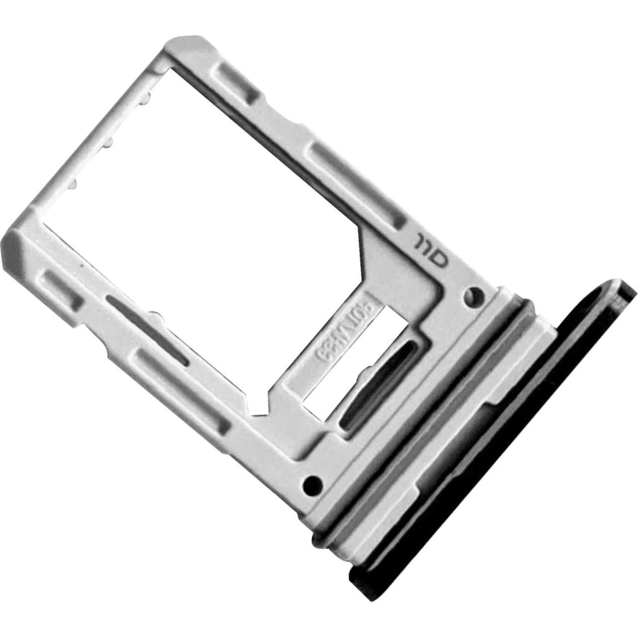 Thumbnail - Clappio Ersatz Sim-Halter Samsung Galaxy S20 FE (SIM-Halterung, Galaxy S20 FE), Mobilgerät Ersatzteile, Schwarz