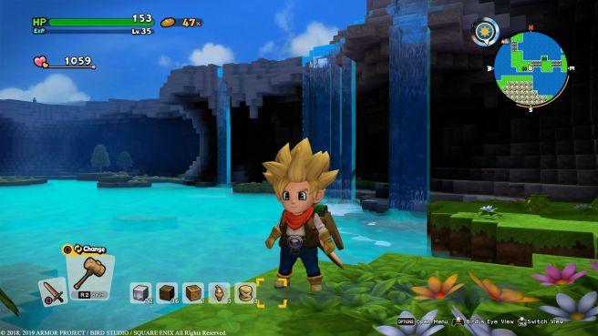 Produktbild Square Enix Dragon Quest Builders 2 (PS4, IT)