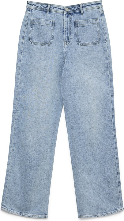 Produktbild Vero Moda VMTESSA Hohe Taille Weiter Beinschnitt Jeans Weit geschnitten (W25/L32)