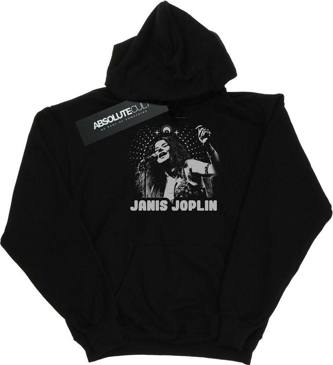 Produktbild Janis Joplin Spiritual Mono Kapuzenpullover (S)