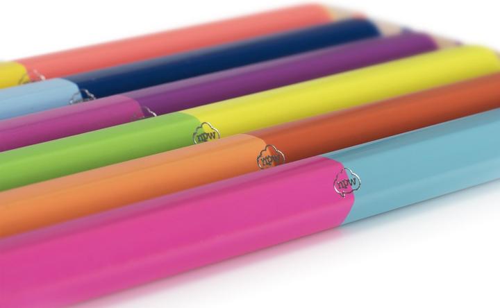 Produktbild NPW 50/50 Chunky Neon Pencils (Mehrfarbig)