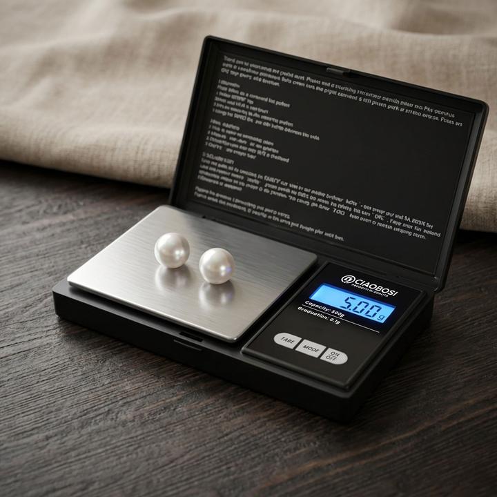 Produktbild Avizar Präzisionswaage 0,01–500g mit Deckel