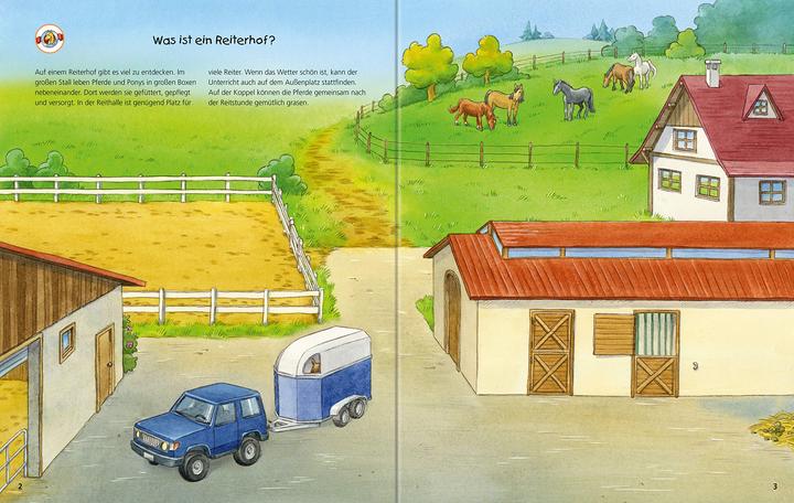 Immagine prodotto Ravensburger Pferde (Tedesco, Ute Simon, 2017)