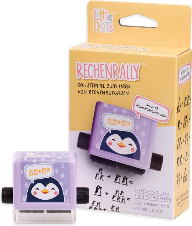 Actual product image Trodat Plus symbol calculator penguin design from 1st grade