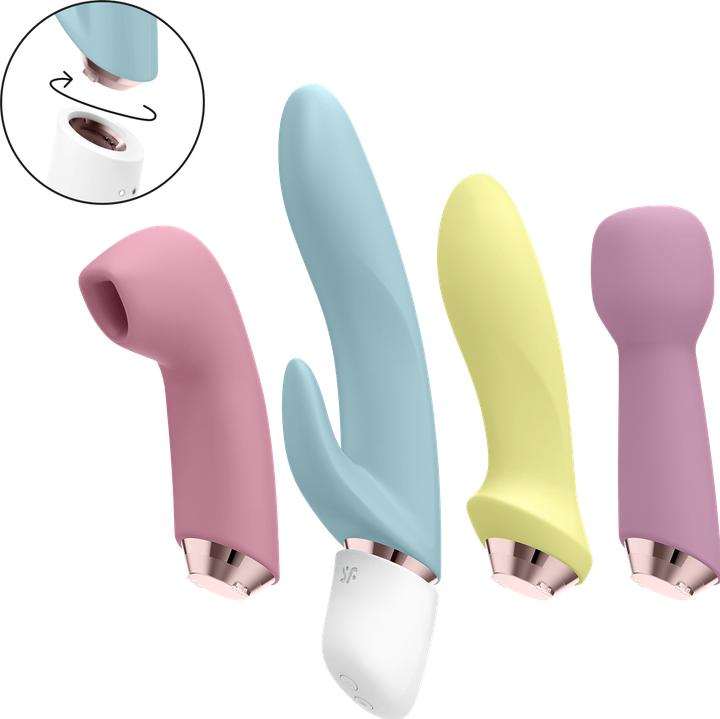 Actual product image Satisfyer Marvelous Four