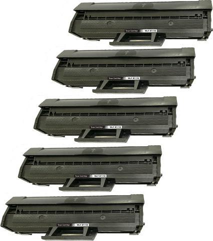 Actual product image Hermex Compatible Samsung Xpress M2026W Toner Cartridges Black (FC)