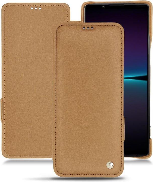 Actual product image Noreve Horizontal leather flap shell (Sony Xperia 1 IV)