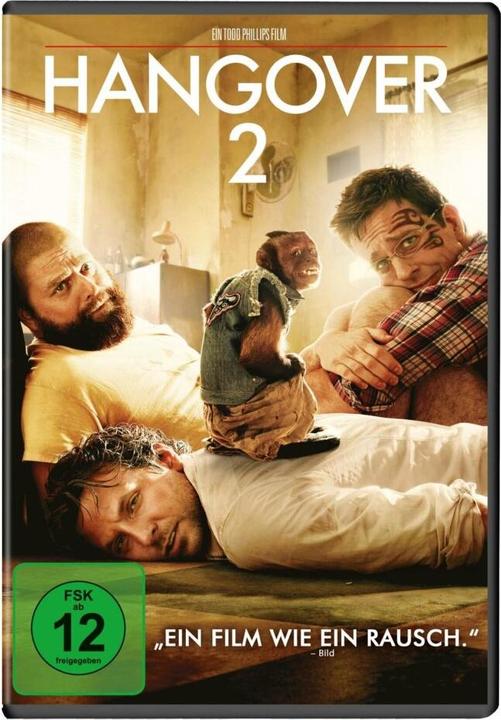La gueule de bois 2 (DVD, 2011, Allemand, Espagnol, Français, Anglais)