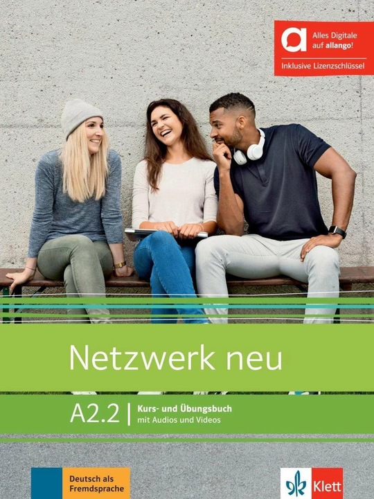 Produktbild Netzwerk neu A2.2 - Hybride Ausgabe allango (Deutsch, 2024)
