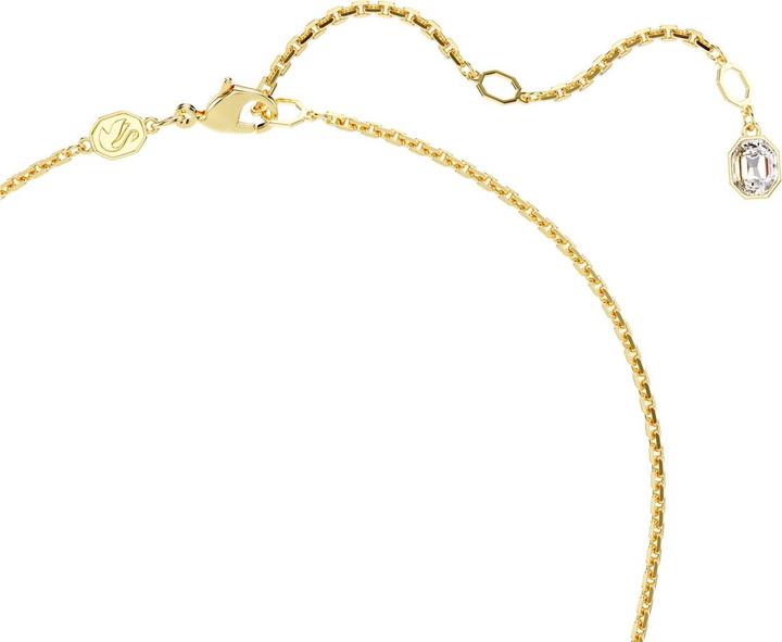 Actual product image Swarovski Idyllia Halskette Verschiedene Schliffe Blume Mehrfarbig Gold (Swarovski Metal)