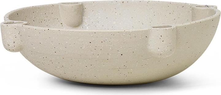 Actual product image Ferm Living Bowl Candle Holder (Ø 27 x 7 cm)