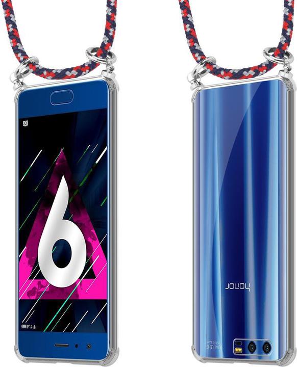 Produktbild Cadorabo TPU Handy Kette SILBER Cover