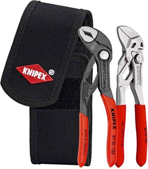 Actual product image Knipex Mini pliers set (125 mm)