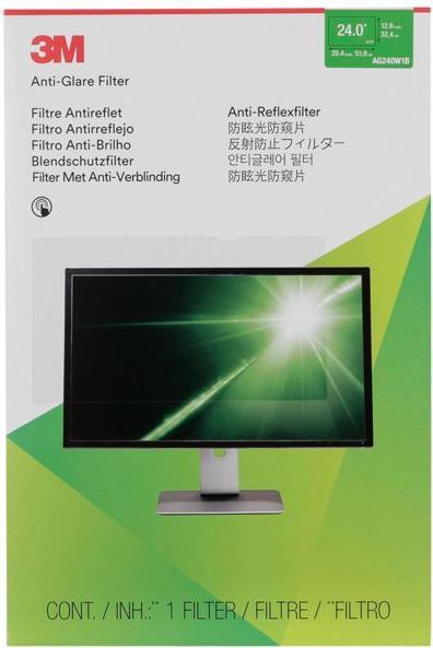 Actual product image 3M Ag240w1b (24", 16:10)