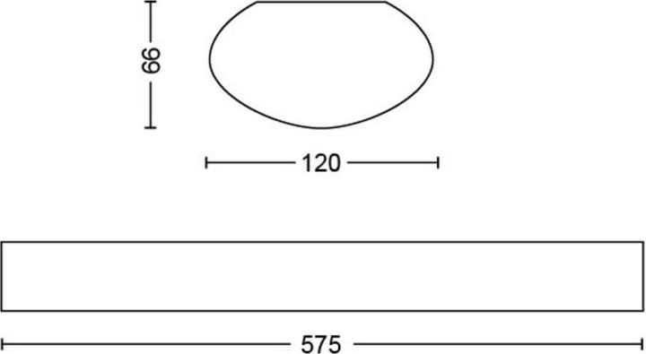 Produktbild Philips Projectline Batten-Leuchte (2200 lm)