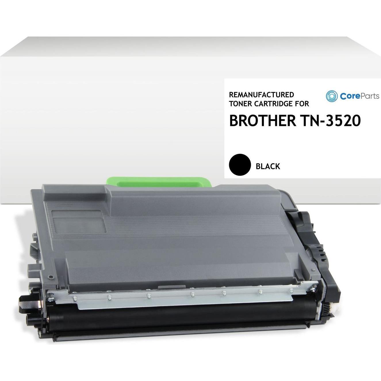 CoreParts, Toner, Toner Black TN3520-NTR (BK)