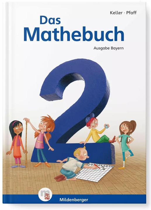 Immagine prodotto Das Mathebuch 2 Schulbuch. Ausgabe Bayern (Tedesco, Peter Pfaff, Karl-Heinz Keller, 2014)