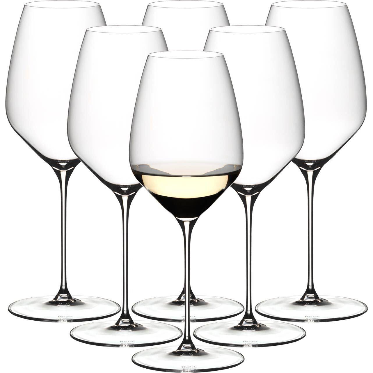 Riedel Veloce, Weingläser, Transparent