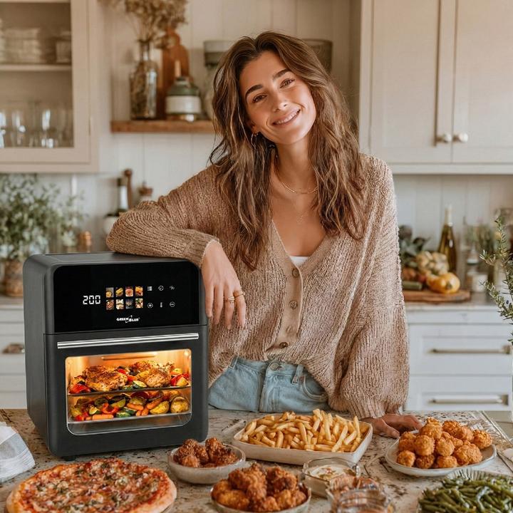 Produktbild Greenblue AIR FRYER Heissluftfritteuse GB950