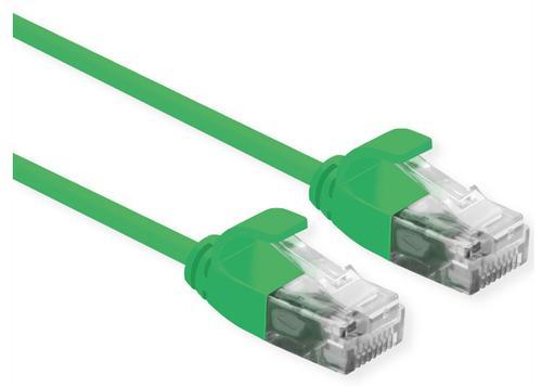 Produktbild Roline Patch-Kabel - RJ-45 (M) zu RJ-45 (M (UTP, CAT6a, 5 m)