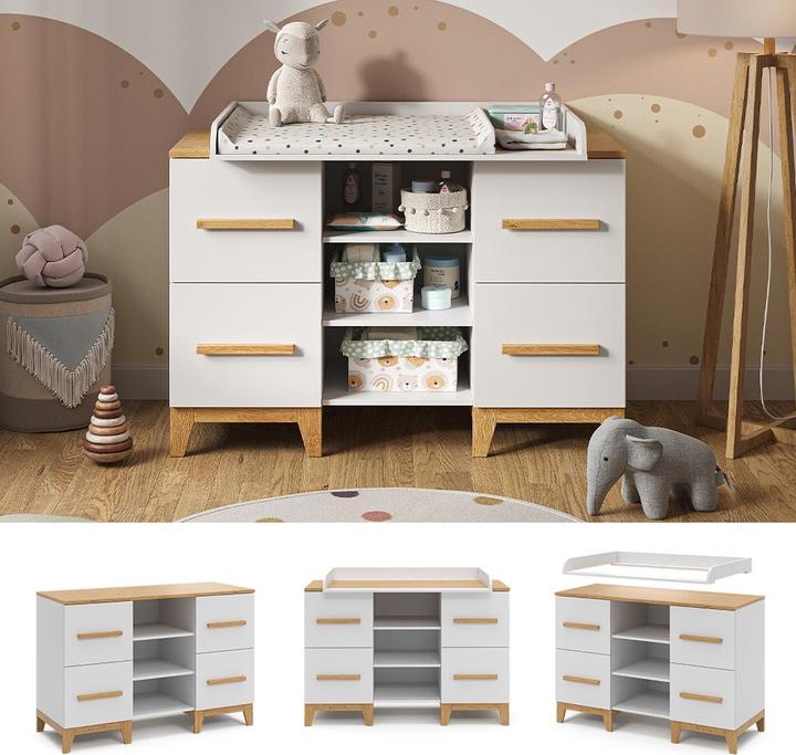 Produktbild VitaliSpa Malia mit 4 Schubladen