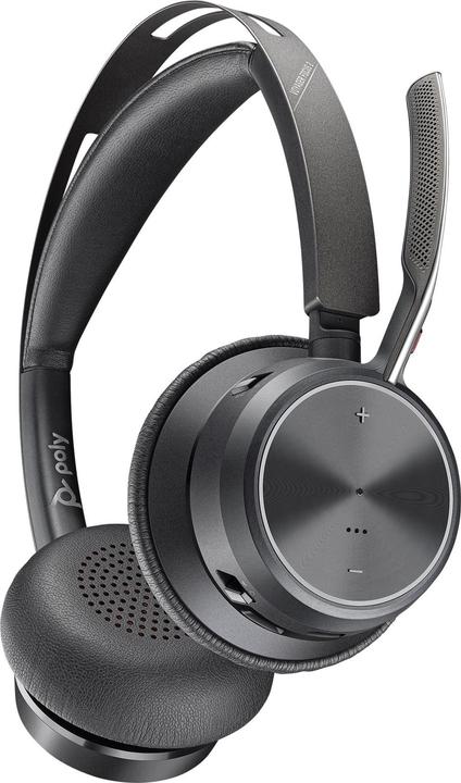 Image du produit Poly Voyager Focus 2 (Sans fil, Filaire, USB-C)
