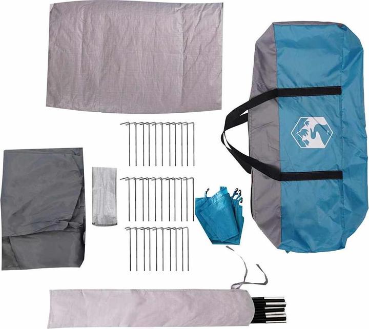 Actual product image vidaXL Campingzelt (Dome tent, 6.30 kg, 4 persons)