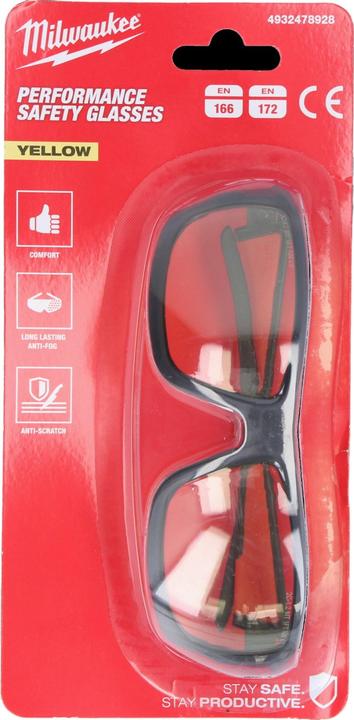 Productafbeelding MGA MILWAUKEE Veiligheidsbril 4932478928