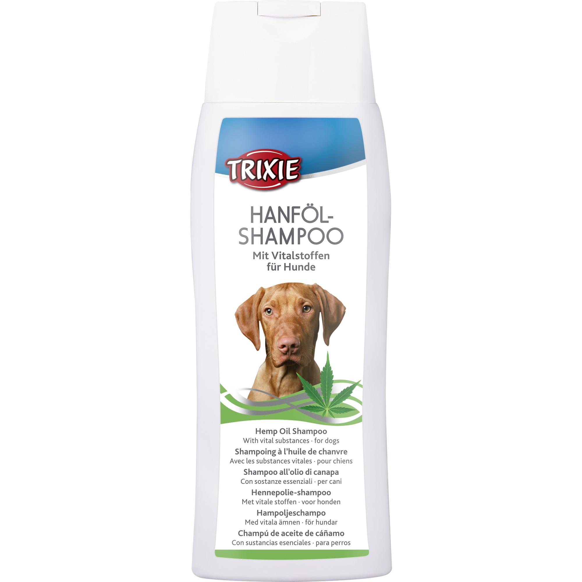 Trixie Hanföl-Shampoo (Hund, 250 ml), Tierpflegemittel