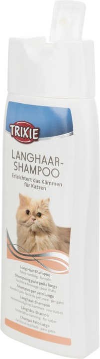 Immagine prodotto Trixie Shampoo per gatti a pelo lungo (Gatto, 250 ml)