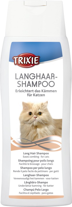 Immagine prodotto Trixie Shampoo per gatti a pelo lungo (Gatto, 250 ml)