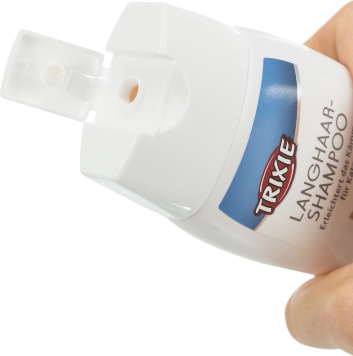 Immagine prodotto Trixie Shampoo per gatti a pelo lungo (Gatto, 250 ml)