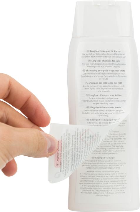 Image du produit Trixie Shampooing pour chats à poils longs (Chat, 250 ml)