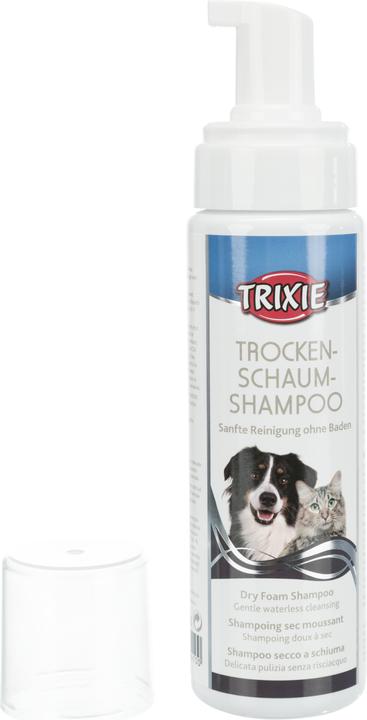 Actual product image Trixie Dry Foam Shampoo (Cat, Dog)