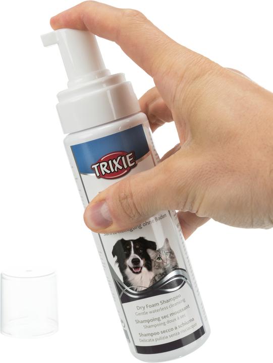 Actual product image Trixie Dry Foam Shampoo (Cat, Dog)