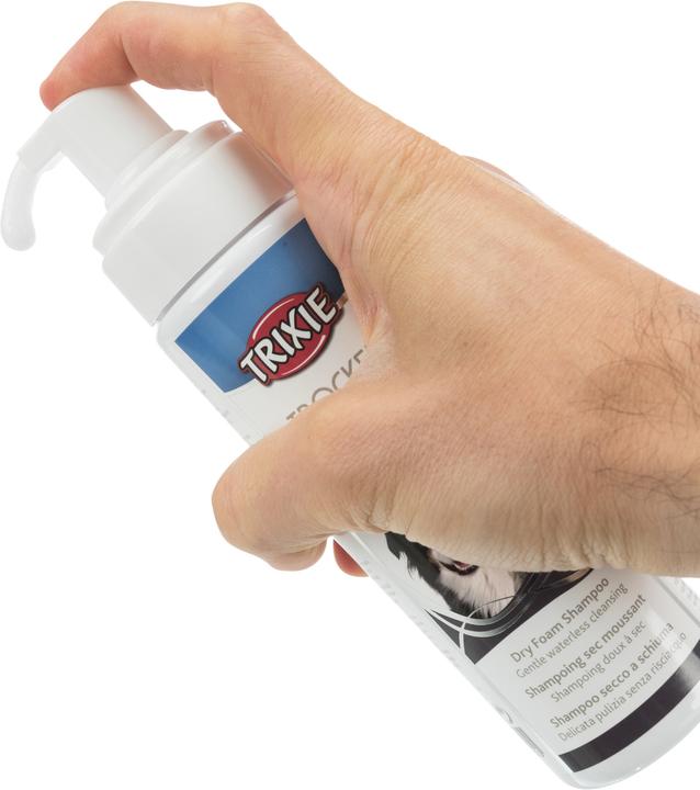 Actual product image Trixie Dry Foam Shampoo (Cat, Dog)
